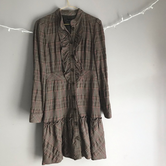 Plaid Dress - Picture 1 of 3